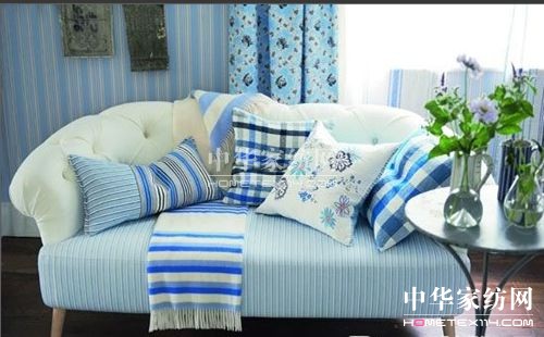 【1】至潮彩條毯讓居室變得活力新鮮