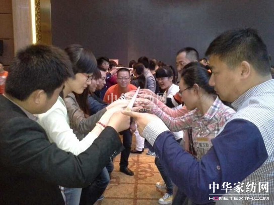 凱盛家紡卓越團隊培訓會盛大召開