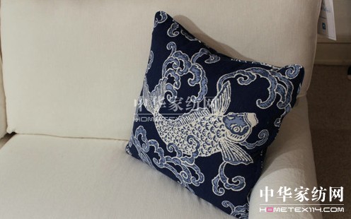 2015春夏床品流行:中國風和靛藍色