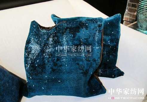 2015春夏床品流行:中國風(fēng)和靛藍(lán)色