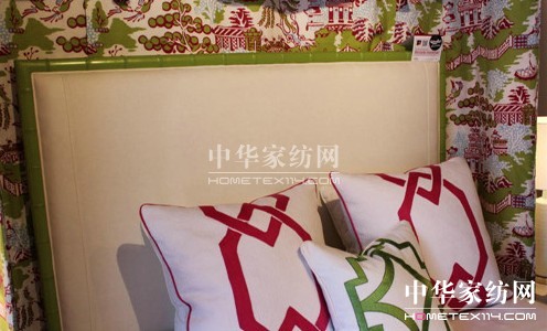 2015春夏床品流行:中國風(fēng)和靛藍(lán)色