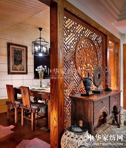 【1】給空間重新定義不同風格隔斷設計