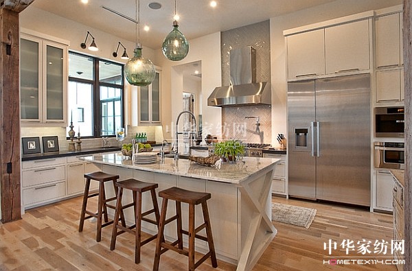 【1】現代簡約風格廚房講究“設計”不簡單