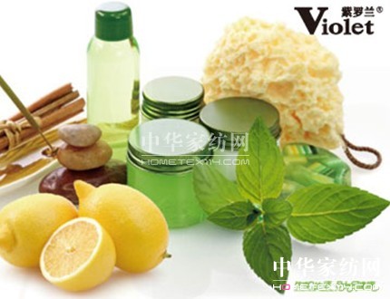 紫羅蘭生機(jī)家紡:樂享自然之味