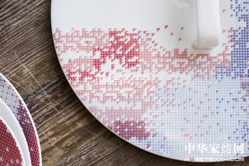 【1】“像素”的立體質地居家陶瓷創新設計