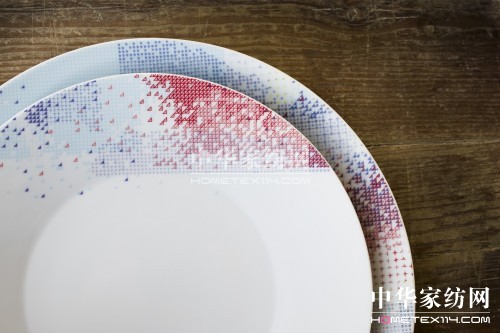 【1】“像素”的立體質地居家陶瓷創新設計