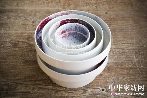 【2】“像素”的立體質地居家陶瓷創新設計