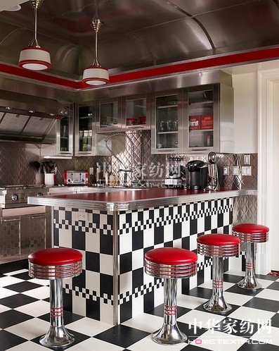 【6】古典風吹襲廚房不老設計個性辣媽最愛