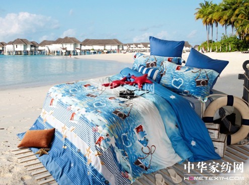 HOdo紅豆家紡2014清爽夏日體驗之旅