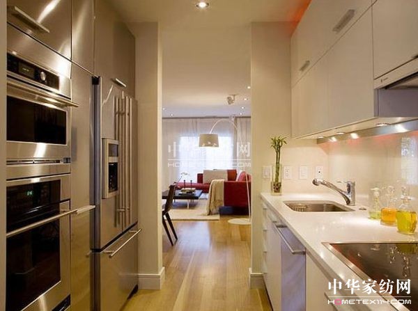 【3】現代簡約風格廚房講究“設計”不簡單