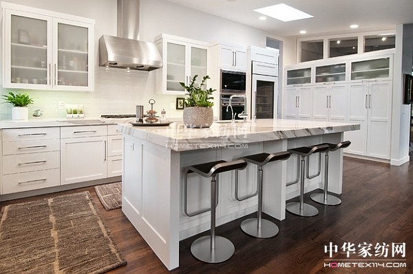 【5】現代簡約風格廚房講究“設計”不簡單