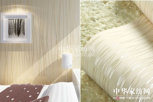 【1】墻紙的選擇 在墻面上作畫