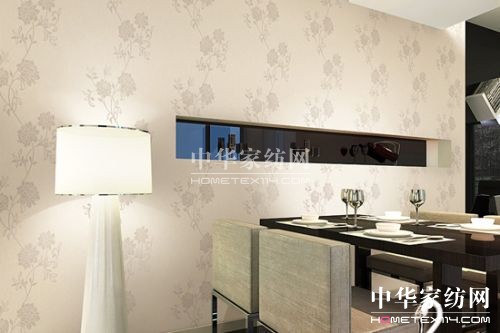 【1】墻紙的選擇在墻面上作畫