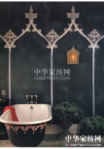 【3】盡享異域風情 摩洛哥風格奢華浴室