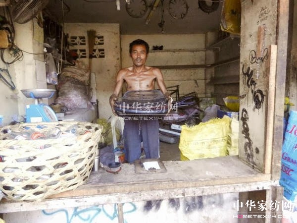 【1】廢舊電風扇別浪費 創意改造家居用品