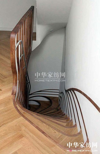 【2】史上最凌亂而狂放的曲線樓梯