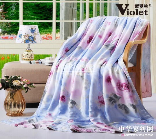 紫羅蘭,讓你享受“一被子”