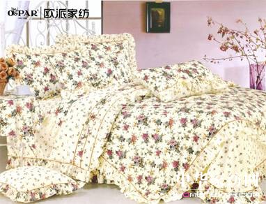 歐派家紡:引領韓式潮流風范