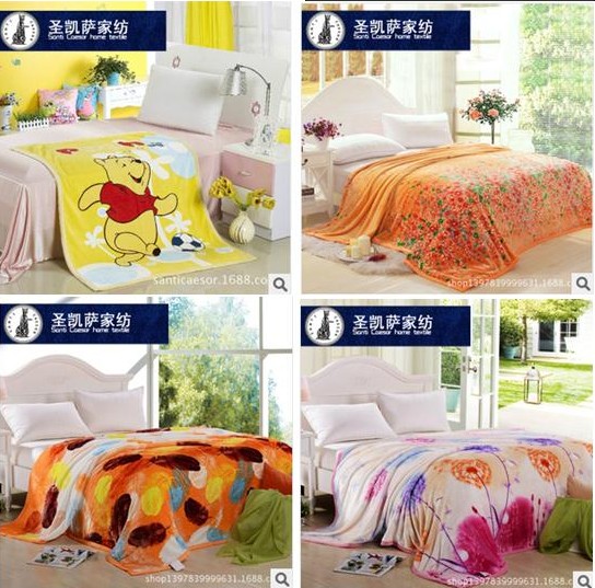 圣凱薩家紡創意出新招“毯”得無厭