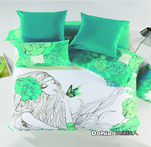 多喜愛床品蘭黛佳人:給精致女人的禮物