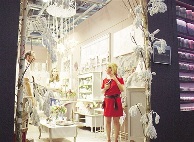 巴黎家居裝飾展洋溢中國元素