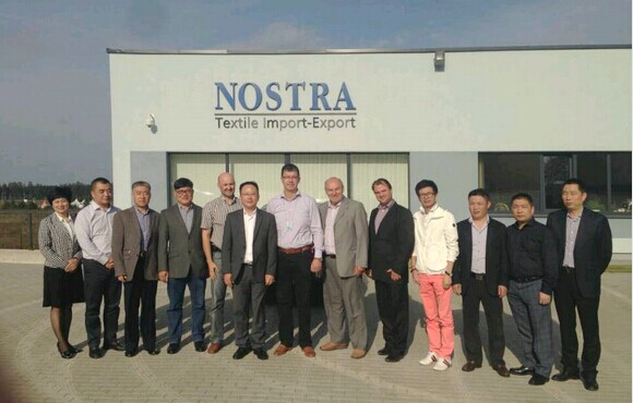 初探波羅的海市場 中家紡叩響歐盟東大門