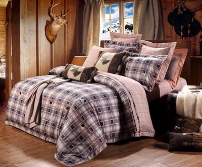 黛富妮家紡完美呈現愛花舞系列產品情定巴黎