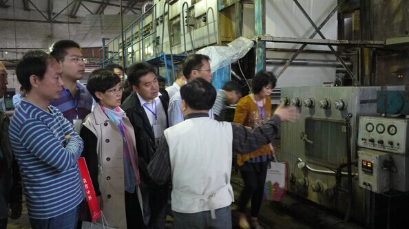 連續快速冷堆練漂技術倍受家紡企業重視