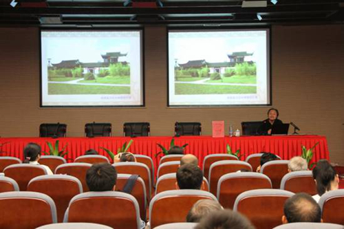 杭州舉辦傳統(tǒng)藍(lán)印花布藝術(shù)展