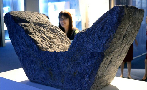 杭州舉辦傳統(tǒng)藍(lán)印花布藝術(shù)展