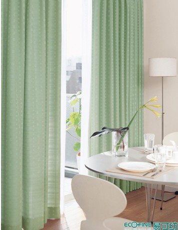 易可紡窗簾給你“內(nèi)外兼修”的窗飾生活