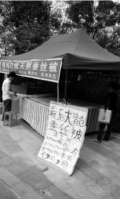 百元與千元的價格懸殊 你買的蠶絲被是真的嗎?