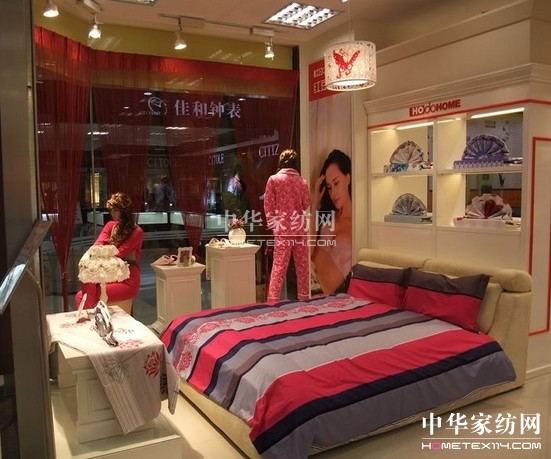 一句話透析家紡門店生意下滑原因