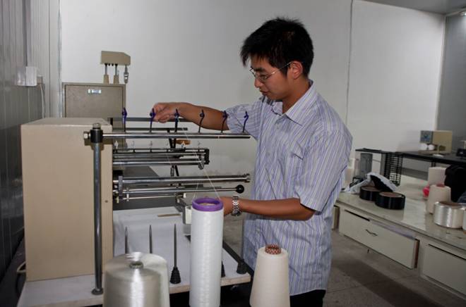 互聯網思維下的越龍提花