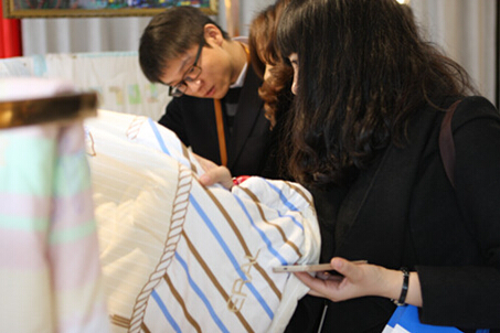 艾萊依家紡2015s/s新品發(fā)布會圓滿落幕