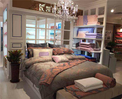 新競爭時代凱盛家紡帶來更好生活體驗