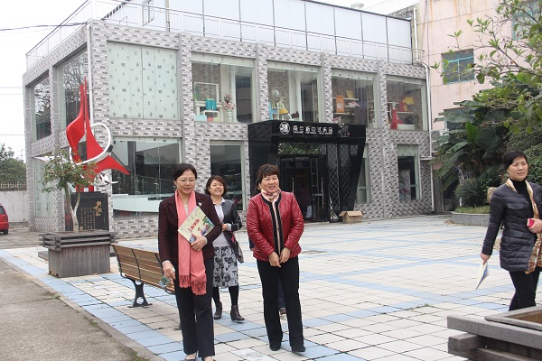 江西省婦聯領導蒞臨雨蘭調研指導