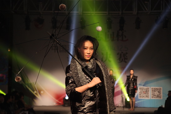 視覺風(fēng)暴來襲 設(shè)計(jì)大賽窺探未來羽絨流行走向