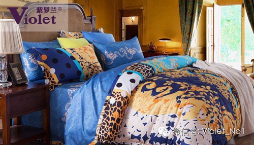 紫羅蘭家紡創意床品帶你好夢一起飛