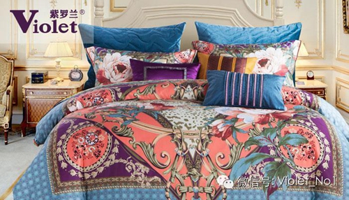 紫羅蘭家紡創意床品帶你好夢一起飛