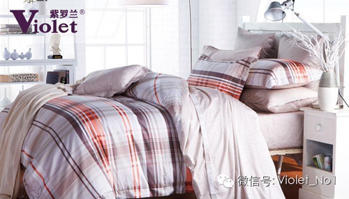 紫羅蘭家紡創意床品 帶你好夢一起飛