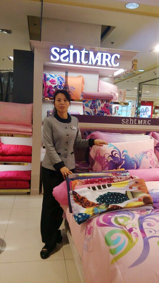 尚瑪可榮獲重慶遠東百貨商場周年慶銷售冠軍