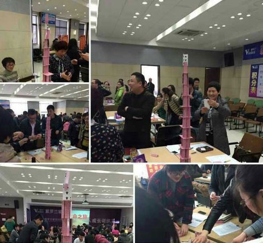 2015年紫羅蘭家紡20周年“生命之旅”成長訓練營熱烈開啟