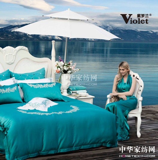 紫羅蘭2015春夏新品將海岸風光帶回家