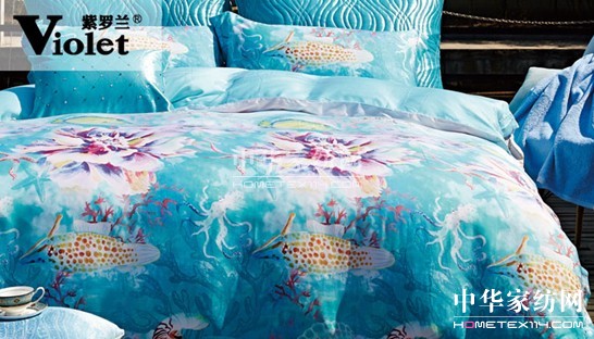 Violet紫羅蘭家紡,初夏時光,遇見風(fēng)的輕柔