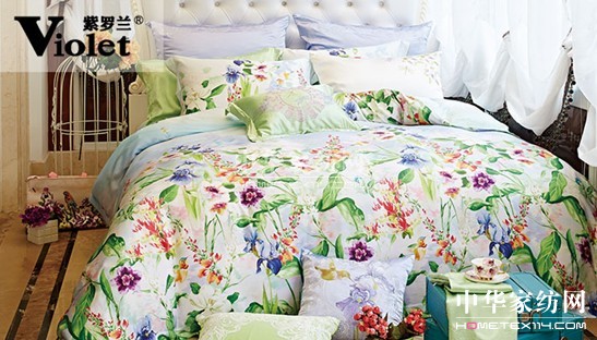 Violet紫羅蘭家紡,初夏時(shí)光,遇見風(fēng)的輕柔