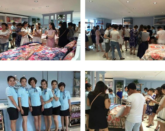 縵安頓第二代終端形象魅力亮相暨2015秋冬新品鑒賞周啟幕