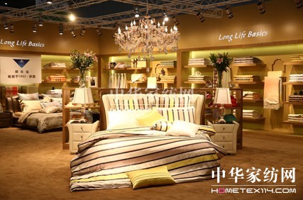 2016春季家紡展:給你一席溫暖的睡眠