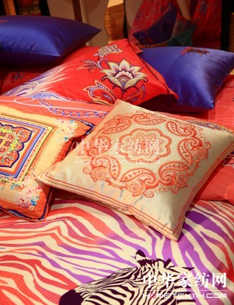 2016春季家紡展:給你一席溫暖的睡眠