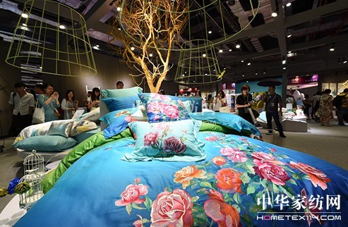 2016春季家紡展床品大佬們都在追逐什么?